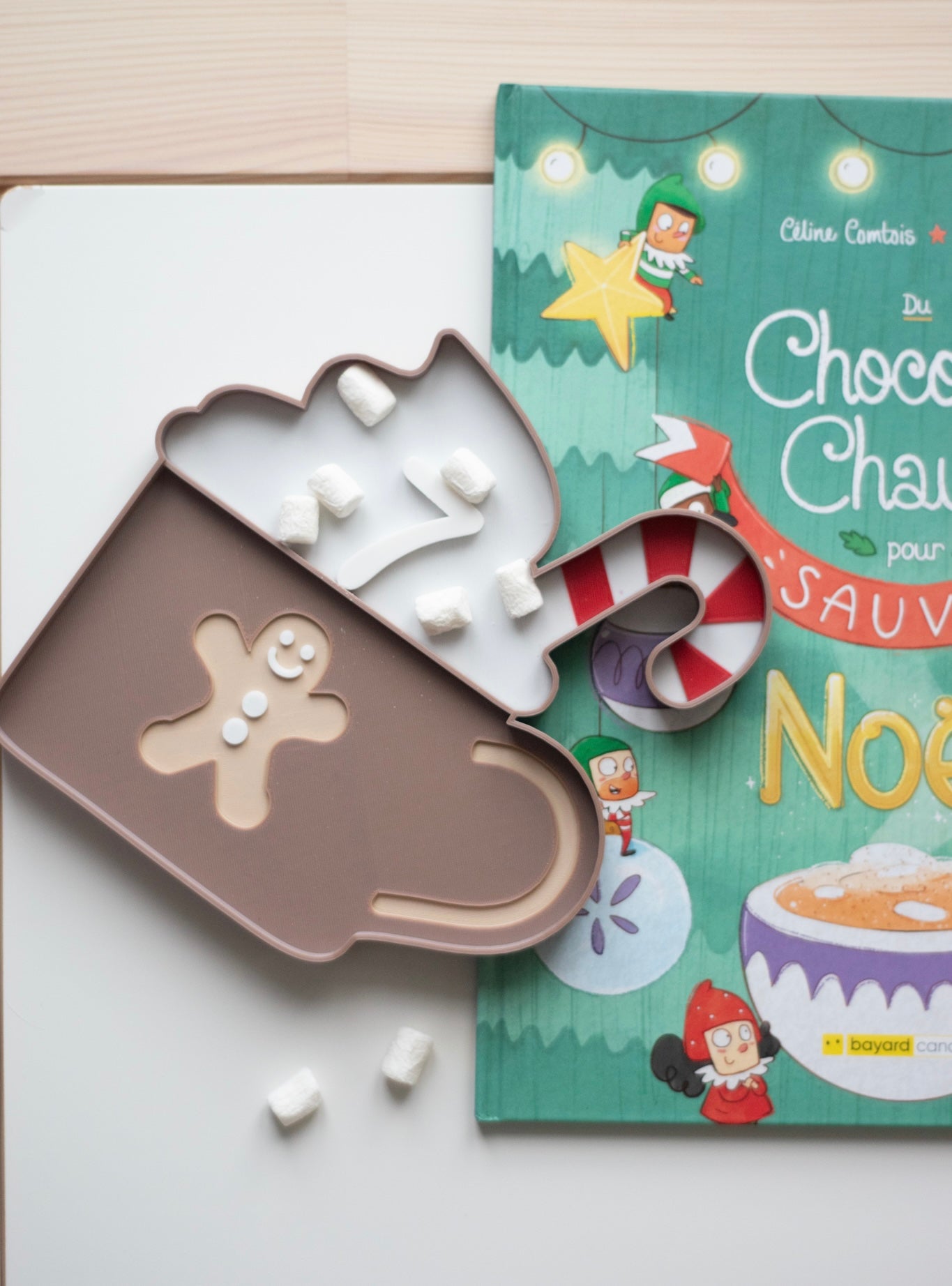 Plateau chocolat chaud