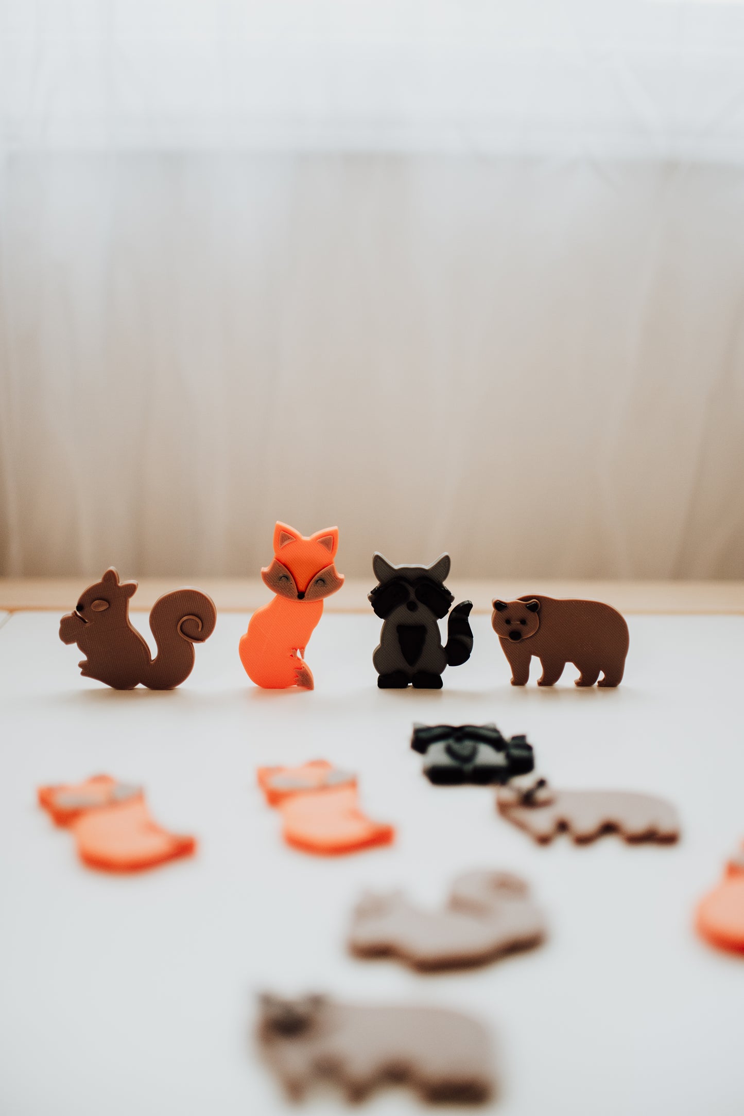 Animaux de la forêt