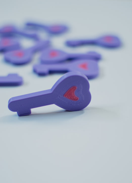 La clé de mon cœur