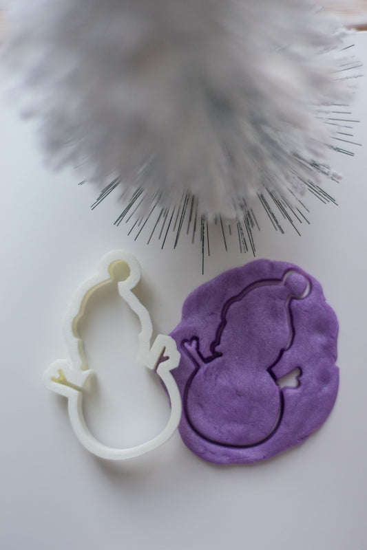 Emporte-pièce bonhomme de neige