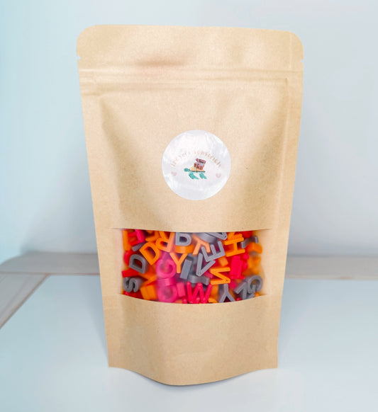 Sac sensoriel de lettres