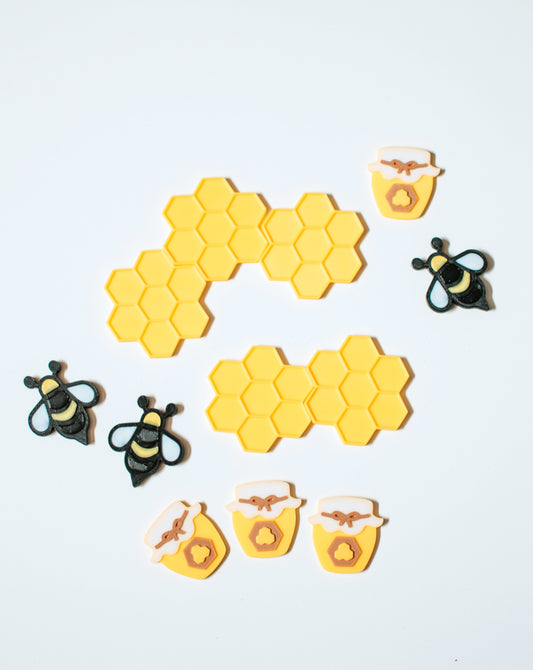 Ensemble abeilles
